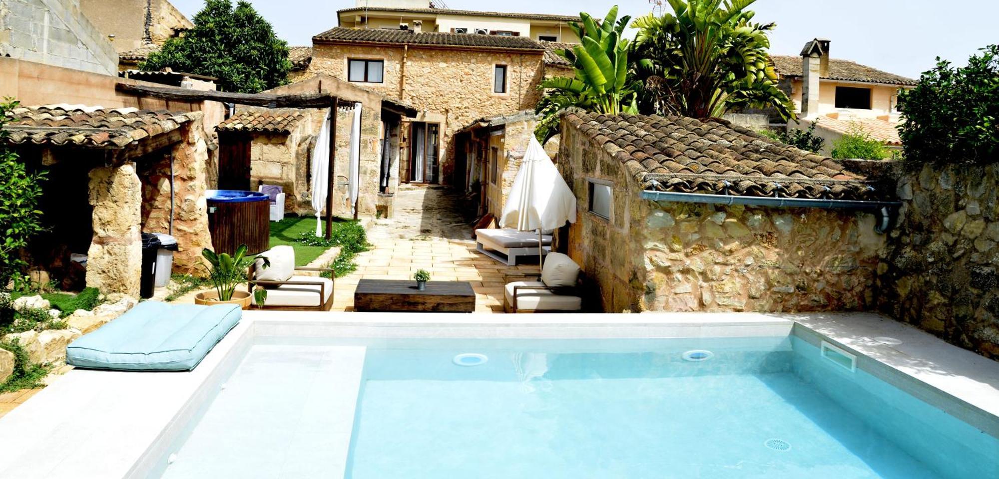 Ca Sa Padrina Villa Vilafranca De Bonany Exterior foto